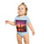 Dubai Twilight Mirage - Short Sleeve Baby Bodysuit