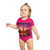Dubai Twilight Mirage - Short Sleeve Baby Bodysuit