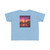 Dubai Twilight Mirage - Toddler's Fine Jersey Tee