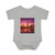 Dubai Twilight Mirage - Infant Baby Rib Bodysuit