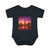 Dubai Twilight Mirage - Infant Baby Rib Bodysuit