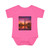 Dubai Twilight Mirage - Infant Baby Rib Bodysuit