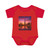 Dubai Twilight Mirage - Infant Baby Rib Bodysuit
