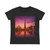 Dubai Twilight Mirage - Women's Midweight Cotton Tee