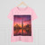 Dubai Twilight Mirage - Women's Midweight Cotton Tee