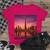 Dubai Twilight Mirage - Women's Midweight Cotton Tee