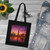 Dubai Twilight Mirage - Organic Cotton Tote Bag