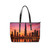 Dubai Twilight Mirage - PU Leather Shoulder Bag