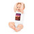 Dubai Twilight Mirage - Baby Short Sleeve Bodysuit