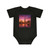 Dubai Twilight Mirage - Baby Short Sleeve Bodysuit