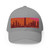 Dubai Twilight Mirage - Closed-Back Structured Cap (Embroidery)