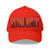 Dubai Twilight Mirage - Closed-Back Structured Cap (Embroidery)
