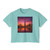 Dubai Twilight Mirage - Women's Boxy Tee