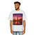 Dubai Twilight Mirage - Men's Heavy Oversized Tee