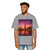 Dubai Twilight Mirage - Men's Heavy Oversized Tee