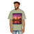 Dubai Twilight Mirage - Men's Heavy Oversized Tee