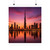 Dubai Twilight Mirage - Matte Vertical Posters