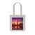 Dubai Twilight Mirage - Woven Tote Bag