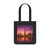 Dubai Twilight Mirage - Woven Tote Bag