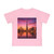 Dubai Twilight Mirage - Baby Short Sleeve T-Shirt