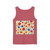 Whimsical Garden Play - Unisex Garment-Dyed Tank Top