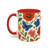 Whimsical Garden Play - Accent Coffee Mug (11, 15oz)