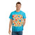 Whimsical Garden Play - Tie-Dye Tee, Cyclone