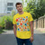 Whimsical Garden Play - Single Jersey T-shirt