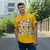 Whimsical Garden Play - Single Jersey T-shirt