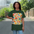 Whimsical Garden Play - Single Jersey T-shirt