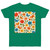 Whimsical Garden Play - Single Jersey T-shirt