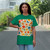 Whimsical Garden Play - Single Jersey T-shirt
