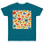 Whimsical Garden Play - Single Jersey T-shirt