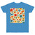 Whimsical Garden Play - Single Jersey T-shirt