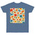 Whimsical Garden Play - Single Jersey T-shirt