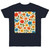 Whimsical Garden Play - Single Jersey T-shirt