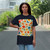 Whimsical Garden Play - Single Jersey T-shirt