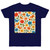 Whimsical Garden Play - Single Jersey T-shirt