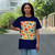 Whimsical Garden Play - Single Jersey T-shirt