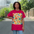 Whimsical Garden Play - Single Jersey T-shirt