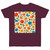 Whimsical Garden Play - Single Jersey T-shirt