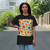 Whimsical Garden Play - Single Jersey T-shirt