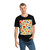 Whimsical Garden Play - Men's Jersey Curved Hem Tee