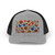 Whimsical Garden Play - Snapback Trucker Cap