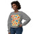 Whimsical Garden Play - Unisex Lightweight Crewneck Sweatshirt