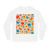 Whimsical Garden Play - Unisex Crew Neck Sweatshirt