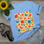 Whimsical Garden Play - Women’s Maple Tee 