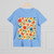 Whimsical Garden Play - Women’s Maple Tee 