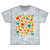 Whimsical Garden Play - Unisex Tie Dye Cotton Tee
