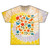 Whimsical Garden Play - Unisex Tie Dye Cotton Tee